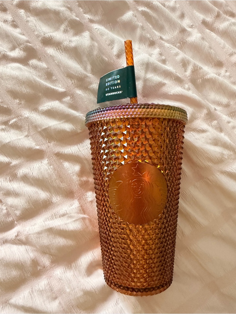 Starbucks 50th Anniversary Limited Edition Studded Tumbler $65